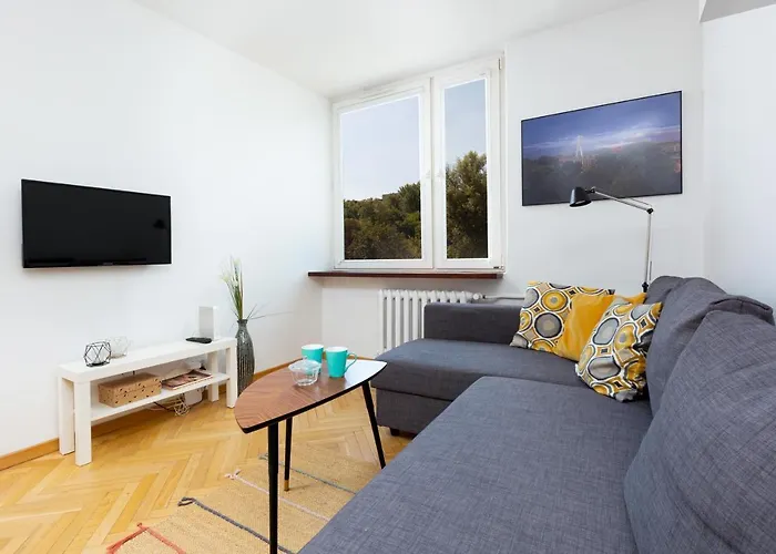 Apartments Warsaw Browarna By Noclegi Renters