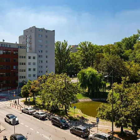 Apartments Warsaw Browarna By Noclegi Renters Екстер'єр фото